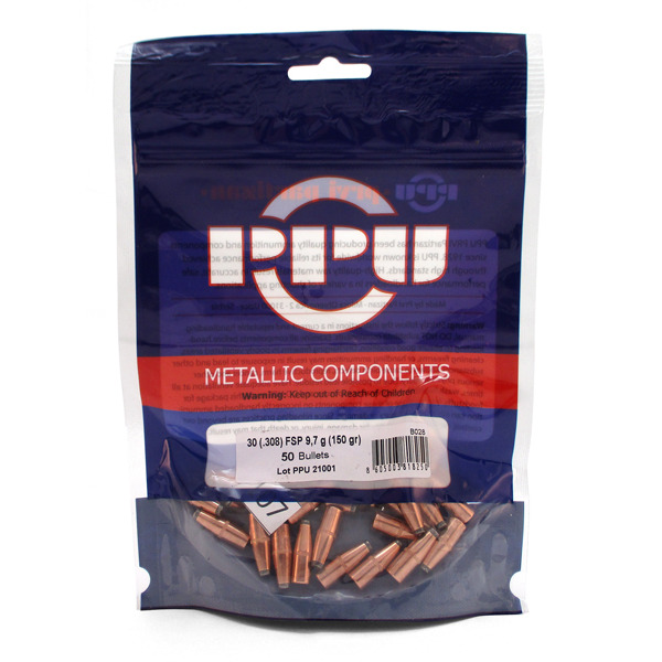 30 (.308) 150gr FSP (30-30) (Prvi Partizan Kulor) 50/påse