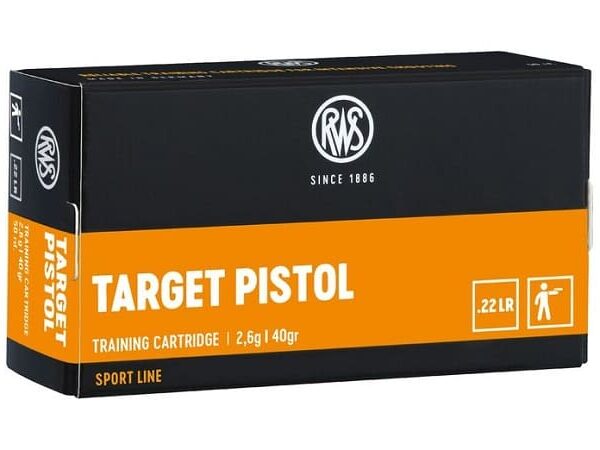 22 LR 40gr Target Pistol (RWS(F) 50/ask