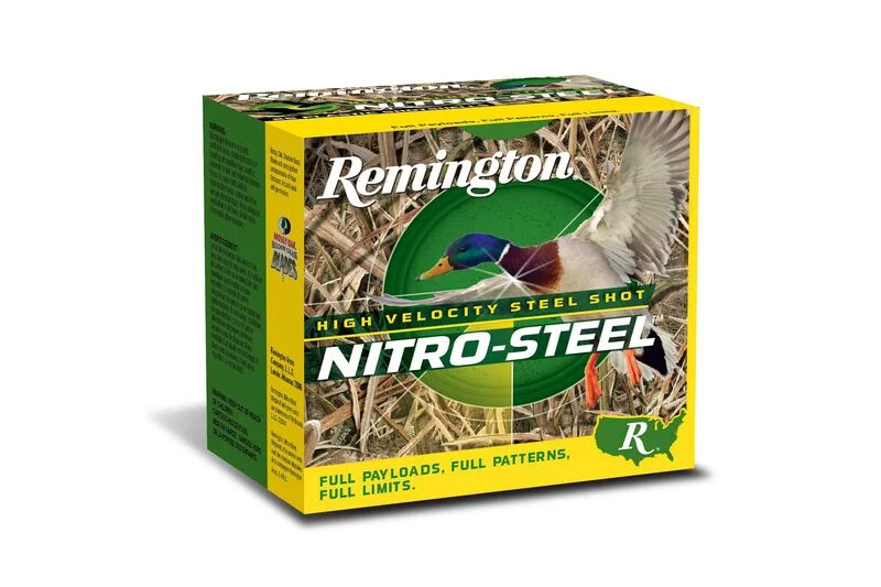Remington Nitro Steel 12-76. 35g Galvaniserad Zink- (25 st/ask)