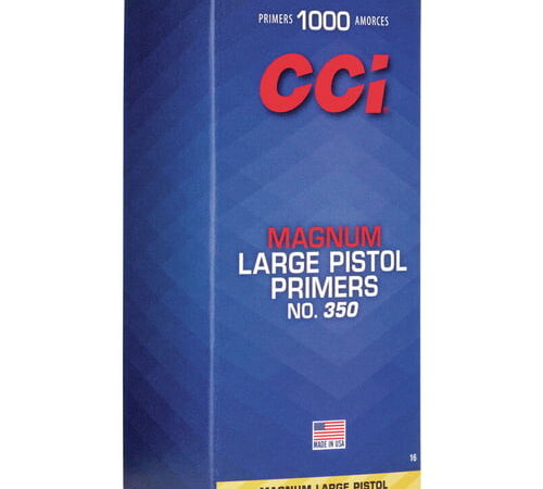 Tändhatt Large Pistol Magnum #350 (CCI (F) 100/st