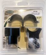 Rings 30mmHigh Ext Black Detach Top (Weaver) - Bild 2