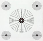 Måltavla 5-spot 50st - Bild 2