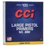 CCI Standard Rifle/Pistol Primer .300 Clam 1000/Box - Bild 2