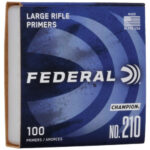 Federal Champion Centerfire Large Rifle Primer .210 Clam 1000/Box - Bild 2