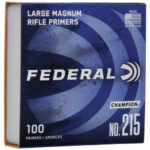 Federal Champion Centerfire Large Mag Rifle Primer .215 Clam 1000/Box - Bild 2