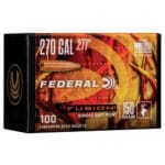 Federal Fusion Bullets 270 Cal (.277) 150gr 100/Box - Bild 2