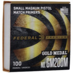 Federal Gold Medal Centerfire Small Magnum Pistol Primer Clam 1000/Box - Bild 2