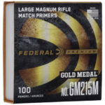 Federal Gold Medal Centerfire Large Mag Rifle Primer .215 1000/Box - Bild 2