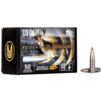 Federal Trophy Rifle Bullets Cal .277 Bonded Tip CB 140gr 50/Box - Bild 2