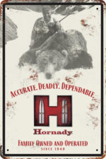 Hornady Joyce Tin Sign - Bild 2