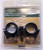 Rings 30mm Low Black Detach Top (Weaver) - Bild 2