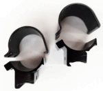 Rings 1´´ Tip Off BLK 3/8´´ Grooved Receiver (Weaver) - Bild 3