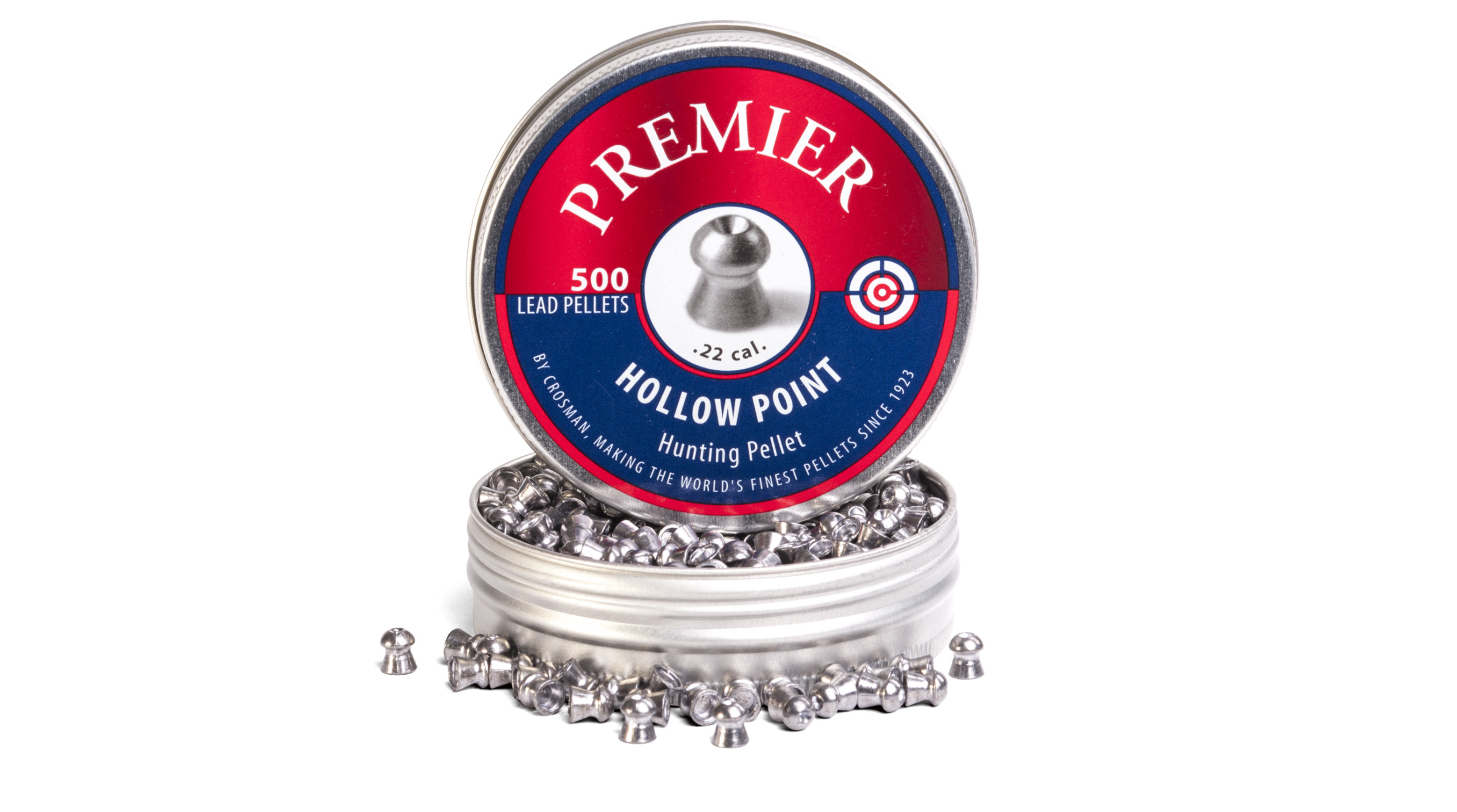 108756.jpg Crosman premier™ hollow point 5,5mm 0,93g 500st - bild 1