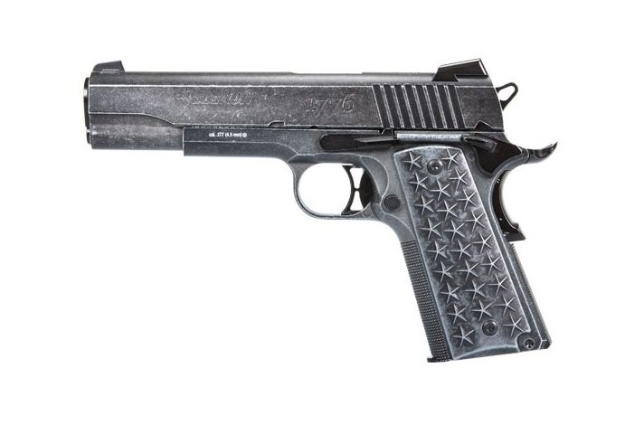 112159.jpg Sig sauer 1911 we the people, 4,5 mm bbs - bild 1