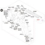 Heckler & Koch Spare Part HK416 Spring Guide - Bild 2