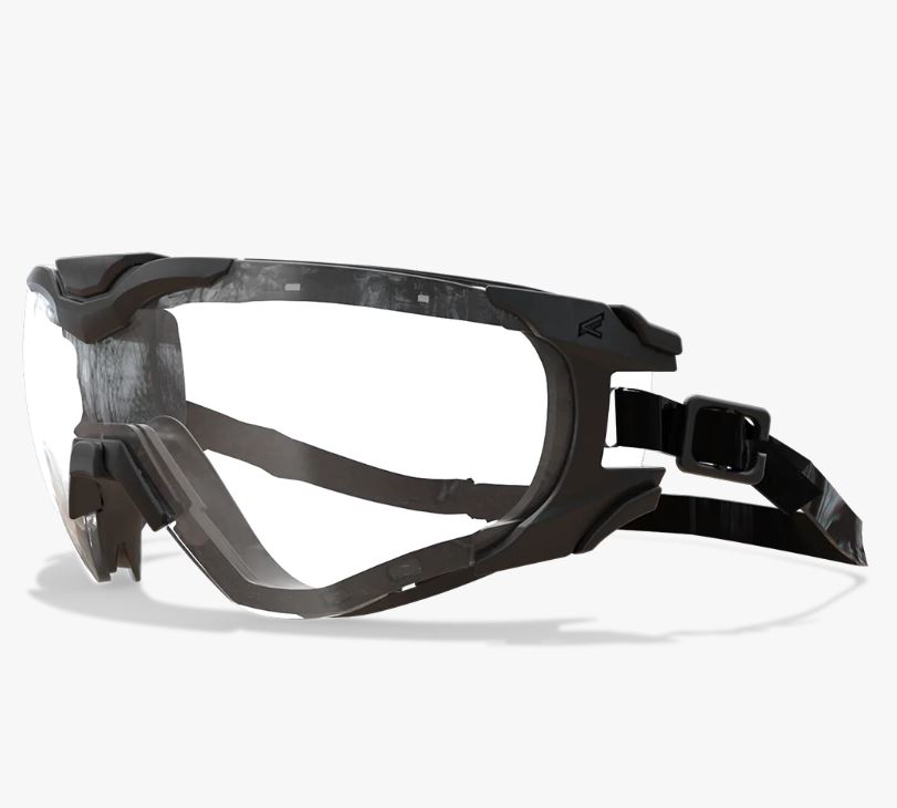 113736.jpg Edge super 64 - black frame / clear vapor shield lenses - bild 1