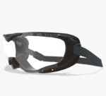 Edge Super 64 - Black Frame / Clear Vapor Shield Lens / TPR Gasket