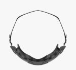 Edge Super 64 - Black Frame / Clear Vapor Shield Lens / TPR Gasket - Bild 2