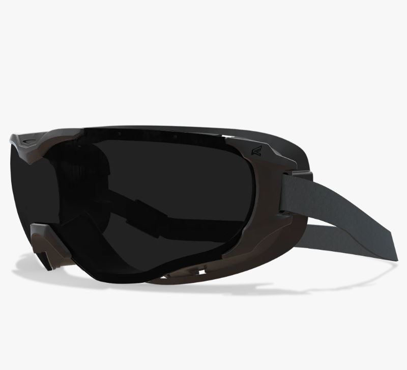 113746_1.jpg Edge super 64 - black frame / g-15 vapor shield lens / tpr gasket - bild 1