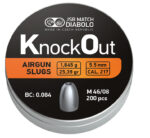 JSB KO Slugs 5,51mm - 1,645g 200st