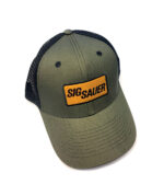 Sig Sauer Leather Patch Trucker Keps - Bild 2