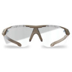 Edge Phantom Rescue - Tan499 Frame / Clear Vapor Shield Lenses - Bild 3