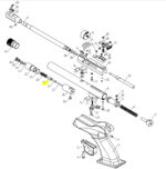 Artemis Spare Part CP1-M Exhaust Valve Core #22