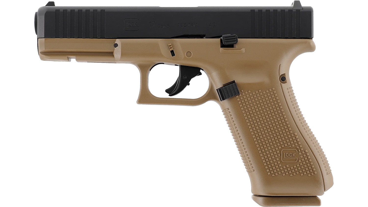 126862_1.jpg Glock 17 gen5 t4e. 43 coyote - bild 1