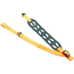 Butler Creek Featherlight Minimalist Black/Orange Swivels