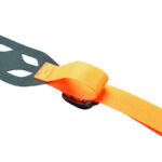 Butler Creek Featherlight Minimalist Black/Orange Swivels - Bild 2