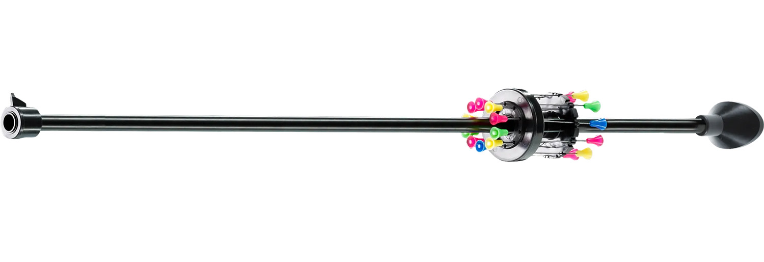 2.2501_1.jpg Nxg blåsrör 30" inkl 10 pilar - bild 1