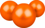 T4E Sport PAB 43 Paintballkulor Orange .68 3,25g 500-Pack - Bild 2