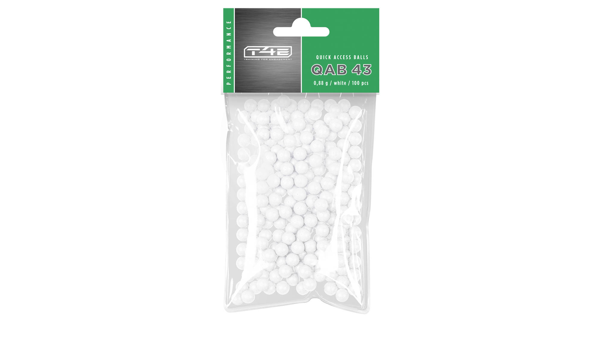 2.4496.jpg T4e performance qab 43 tracerballs. 43 0,88g 100-pack - bild 1