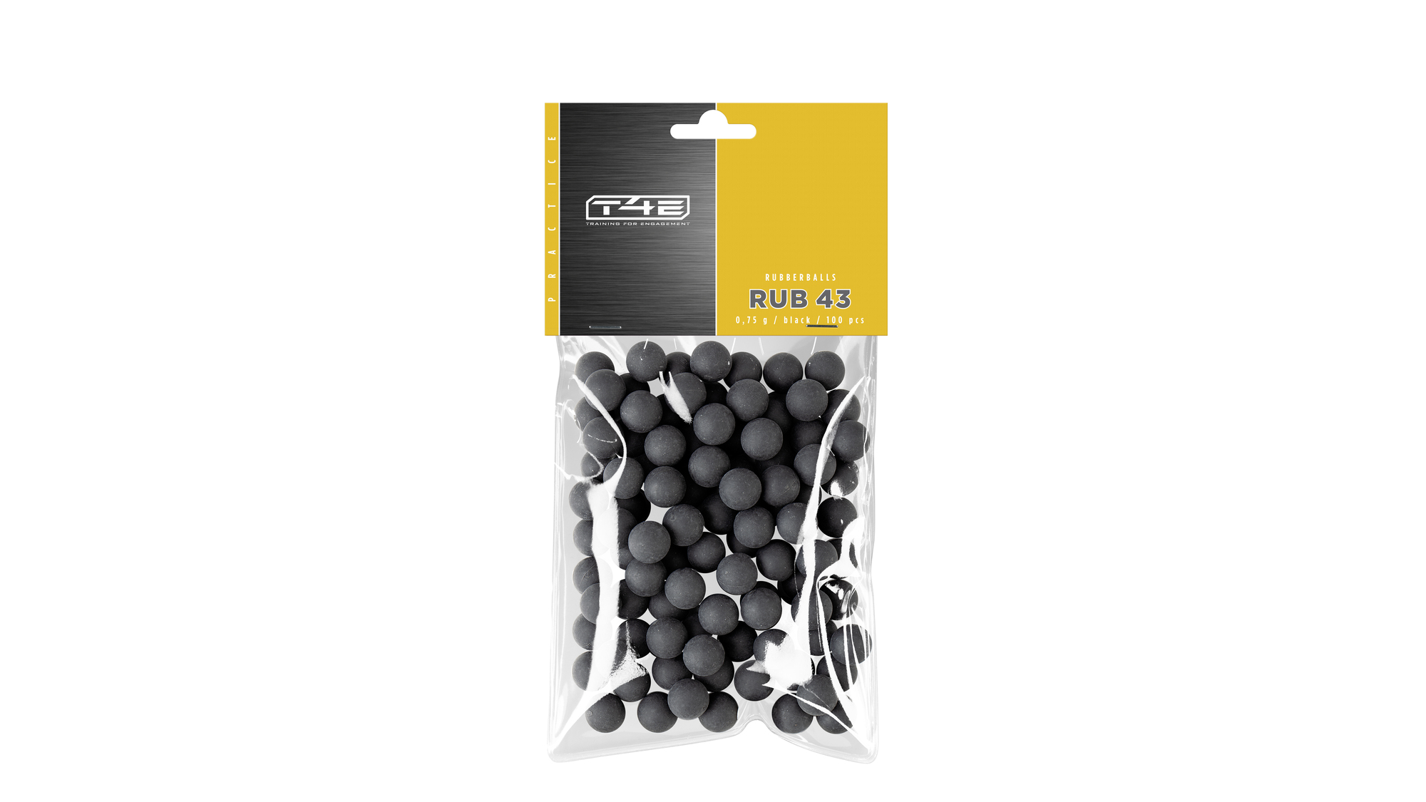 2.4702.jpg T4e rb 43 prac series gummikulor. 43 0,75g 100-pack - bild 1