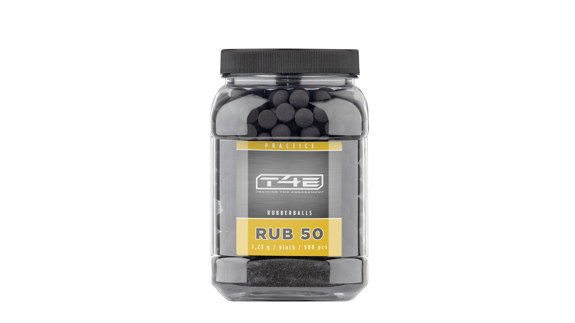 2.4704.jpg T4e rb 50 prac series gummikulor. 50 1,23g 500-pack - bild 1