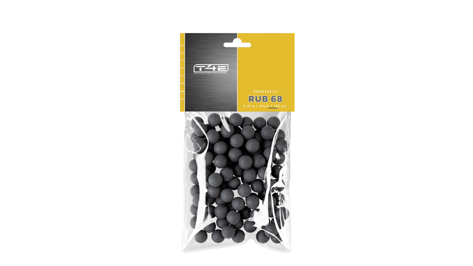 2.4705.jpg T4e rb 68 prac series gummikulor. 68 3,01g 100-pack - bild 1