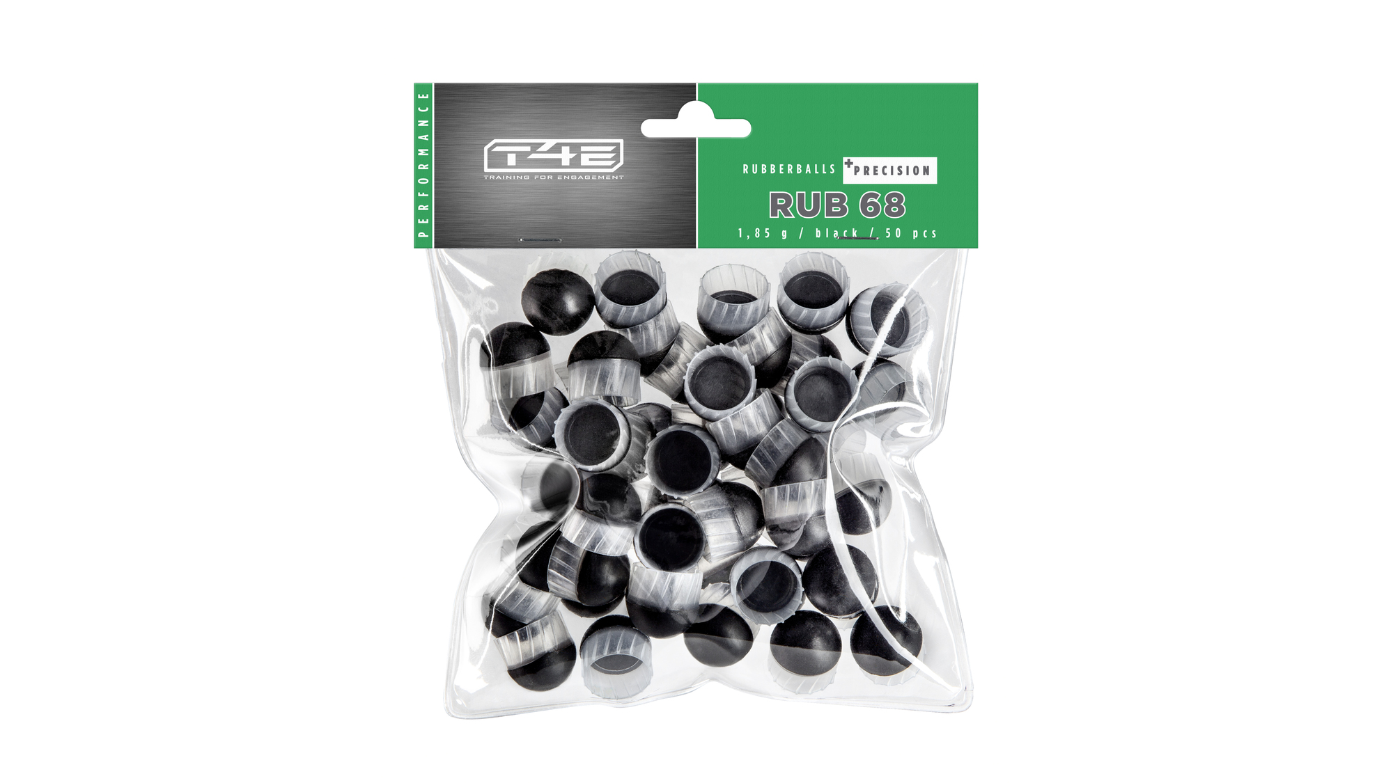 2.4793.jpg T4e rbp 68 precisionskulor gummi. 68 1,85g 50-pack - bild 1