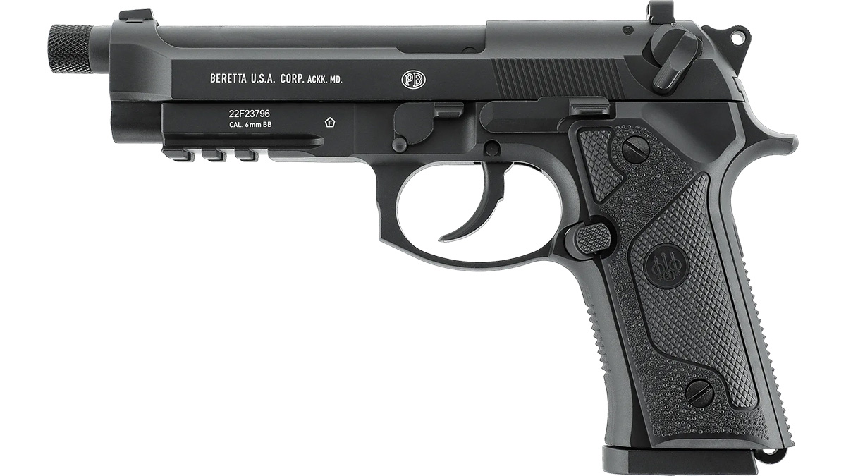2.6491_1.jpg Beretta m9a3 fm co2 6mm svart - bild 1