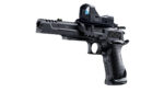 UX Racegun Kit CO2 4,5mm med Siktesbas och Rödpunksikte - Bild 2