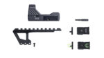 UX Racegun Kit CO2 4,5mm med Siktesbas och Rödpunksikte - Bild 3