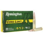Remington Ammo 308 Win Core-Lokt® 180gr 20/Box