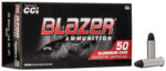 Blazer® Aluminum Ammo 38 SPL LRN 158gr 50/Box - Bild 2
