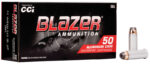 Blazer® Aluminum Ammo 44 Mag Jacketed HP 240gr 50/Box - Bild 2