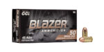 Blazer® Brass Ammo 45 Auto FMJ 230gr 50/Box - Bild 2