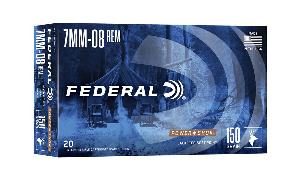 f708cs.jpg Federal power shok ammo 7mm-08 rem jacketed sp 150gr 20/box - bild 1