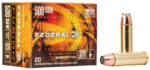Federal Fusion Ammo .500 S&W 325gr 20/Box - Bild 2