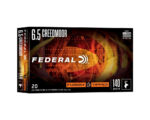 Federal Fusion Tipped Ammo 6.5 Creedmoor 140gr 20/Box