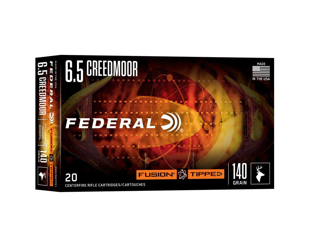 ff65crdtfs1_1.jpg Federal fusion tipped ammo 6. 5 creedmoor 140gr 20/box - bild 1