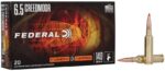 Federal Fusion Tipped Ammo 6.5 Creedmoor 140gr 20/Box - Bild 2