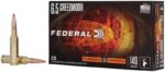 Federal Fusion Tipped Ammo 6.5 Creedmoor 140gr 20/Box - Bild 3